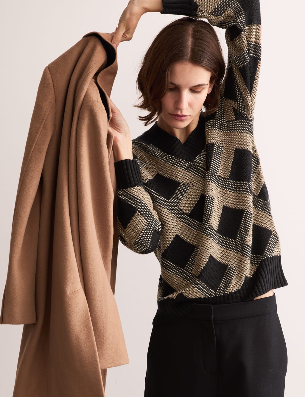 Jaeger womens jumpers outlet