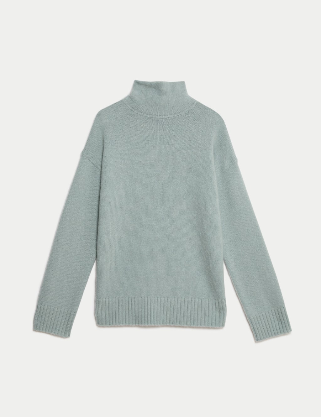 Mohair Blend Funnel Neck Jumper 2 of 7
