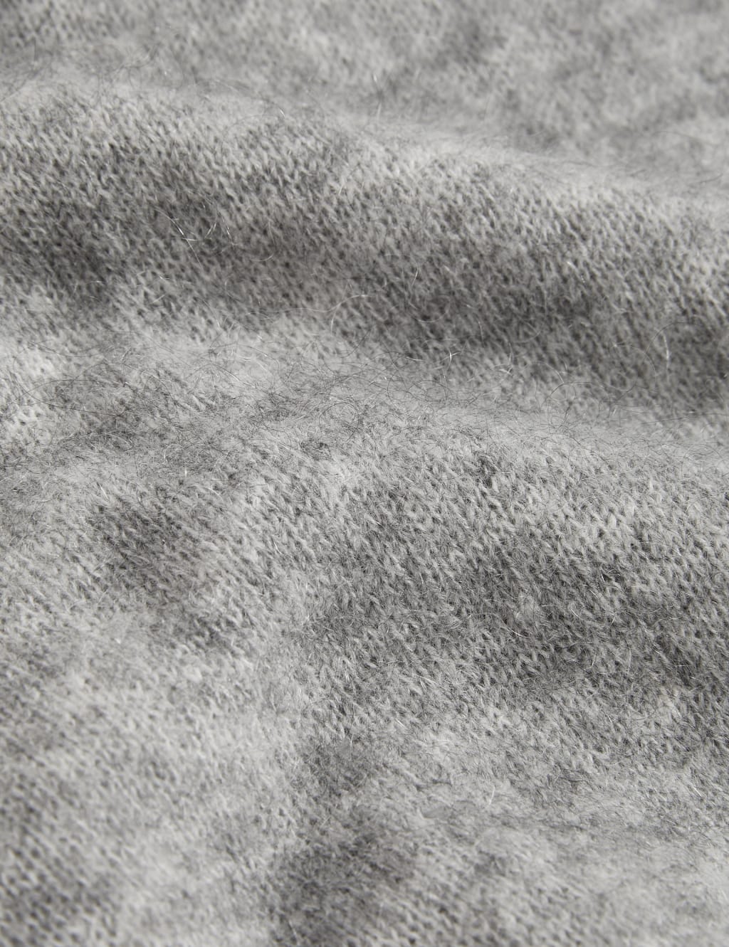 Mohair Blend Off The Shoulder Jumper 7 of 7