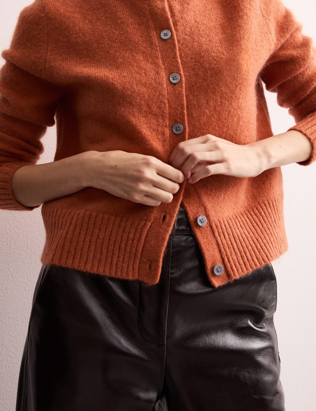 M&s orange cardigan shop