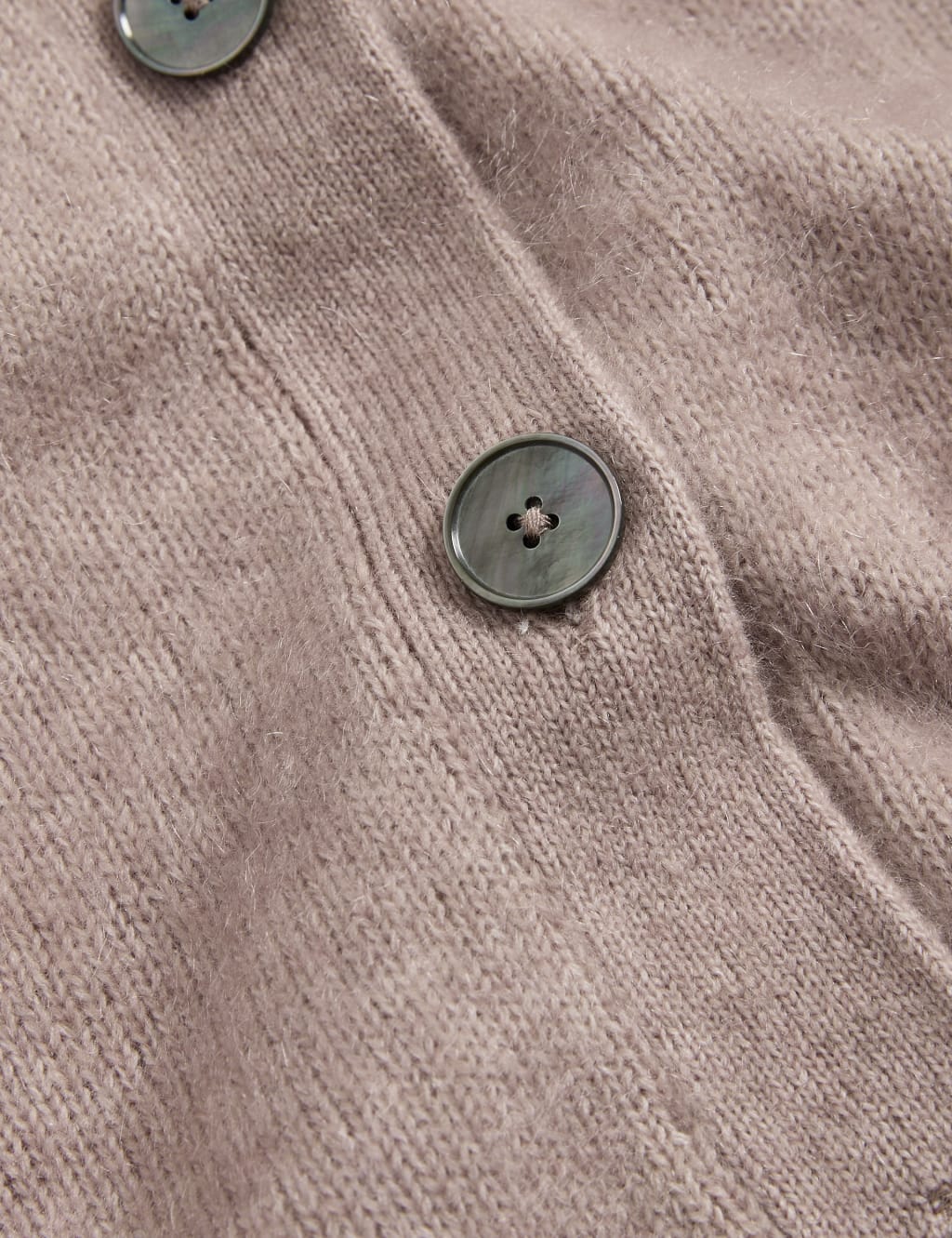 Mohair Blend V-Neck Button Through Cardigan 8 of 8