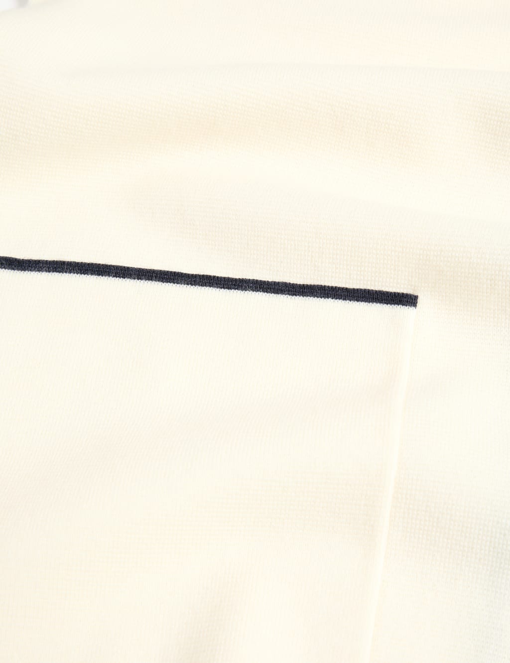 Pure Merino Wool Tipped Detail Cardigan 6 of 6