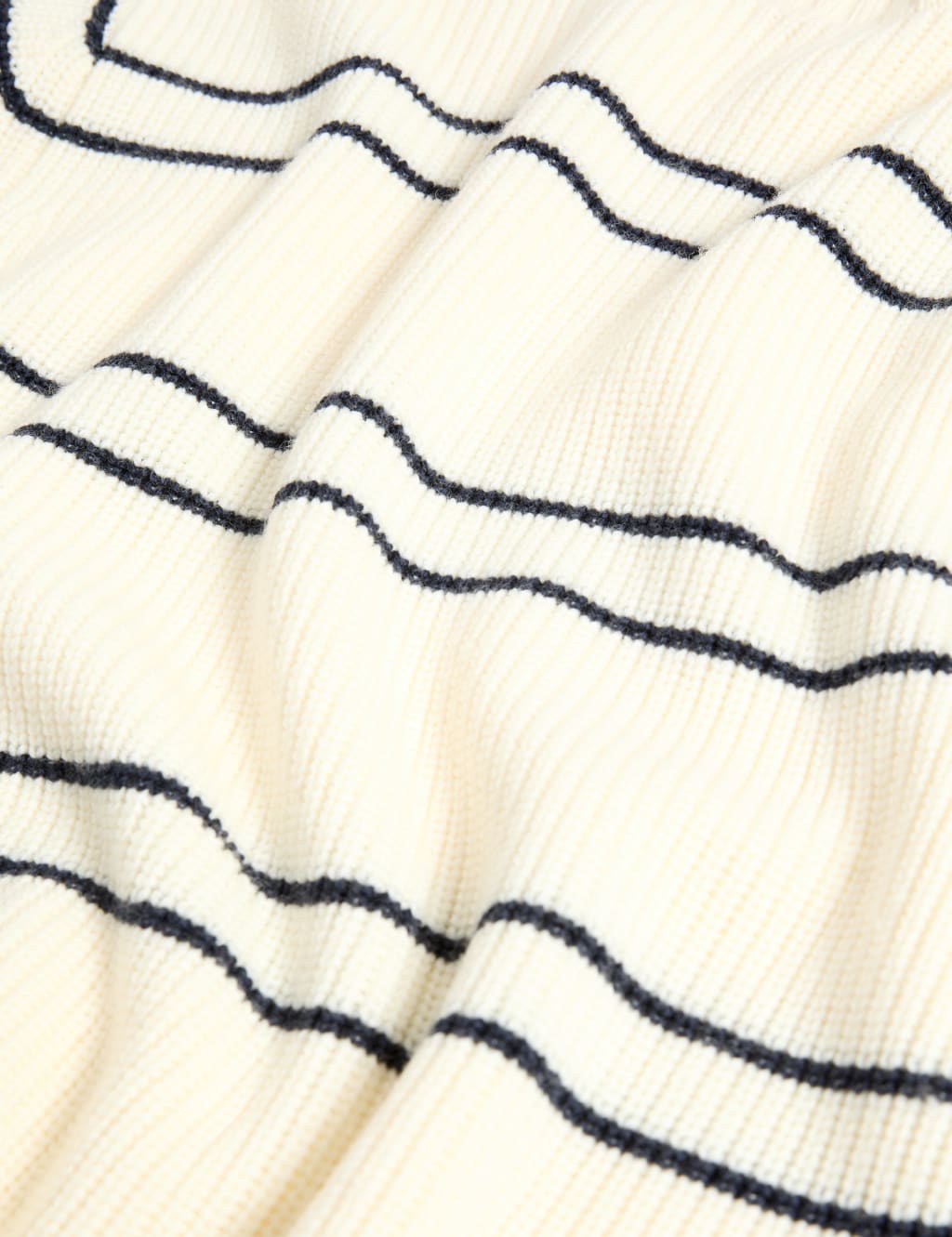 Pure Merino Wool Striped Jumper 7 of 7
