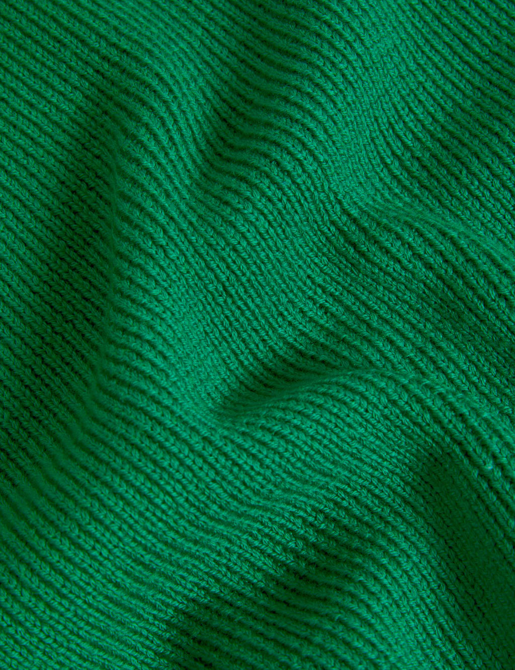 Pure Merino Wool Textured Knitted Vest 8 of 8