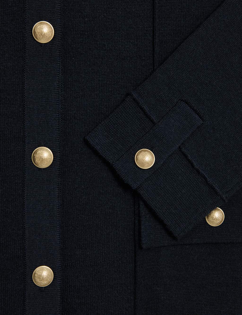 Pure Wool Knitted Jacket 7 of 7