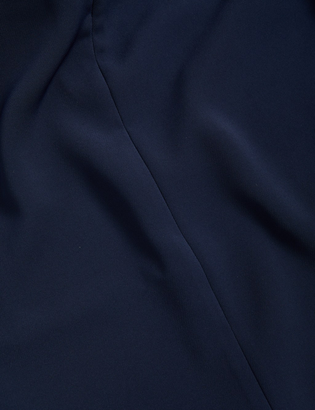 Crew Neck Knee Length Shift Dress 7 of 7