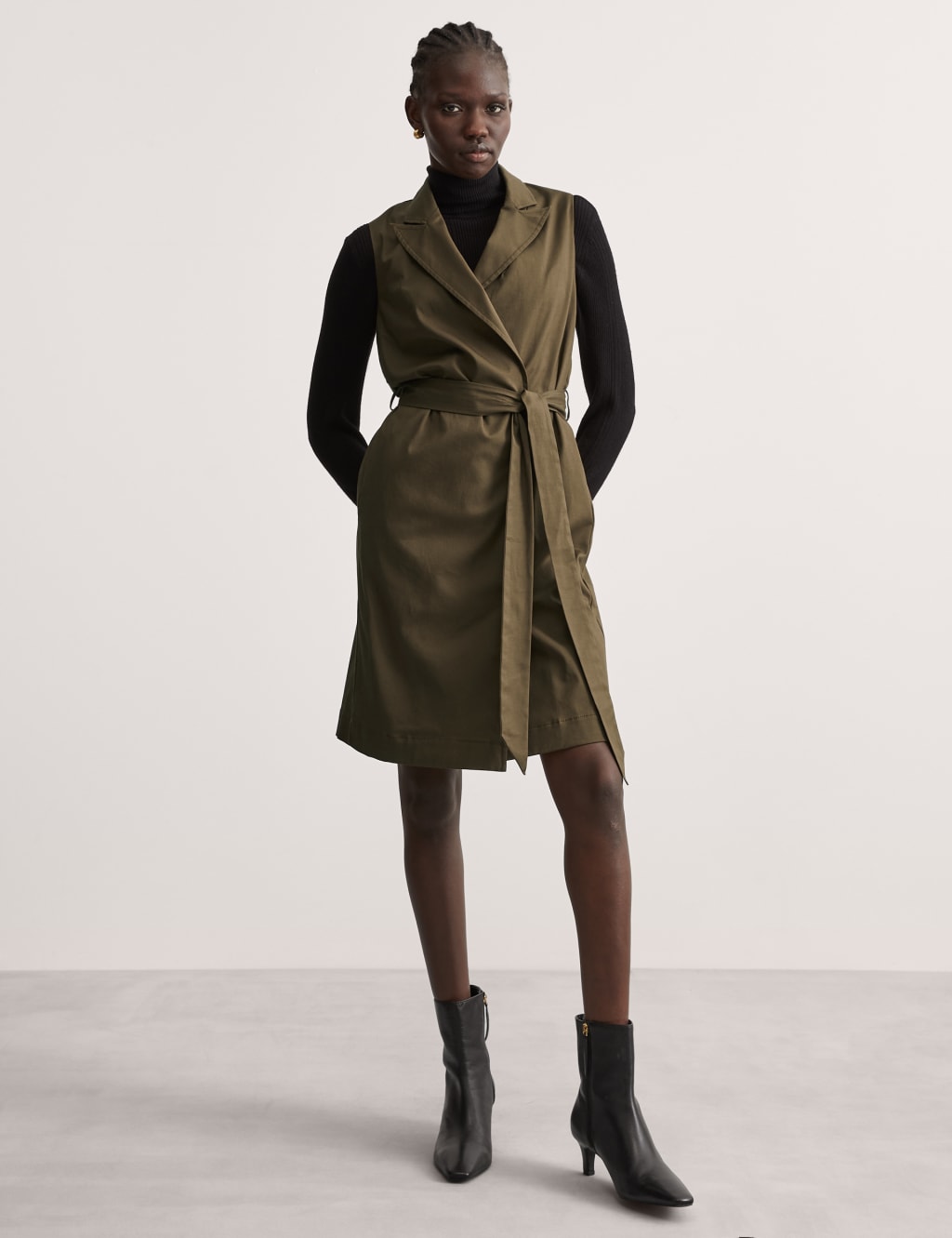 Coat wrap dress deals