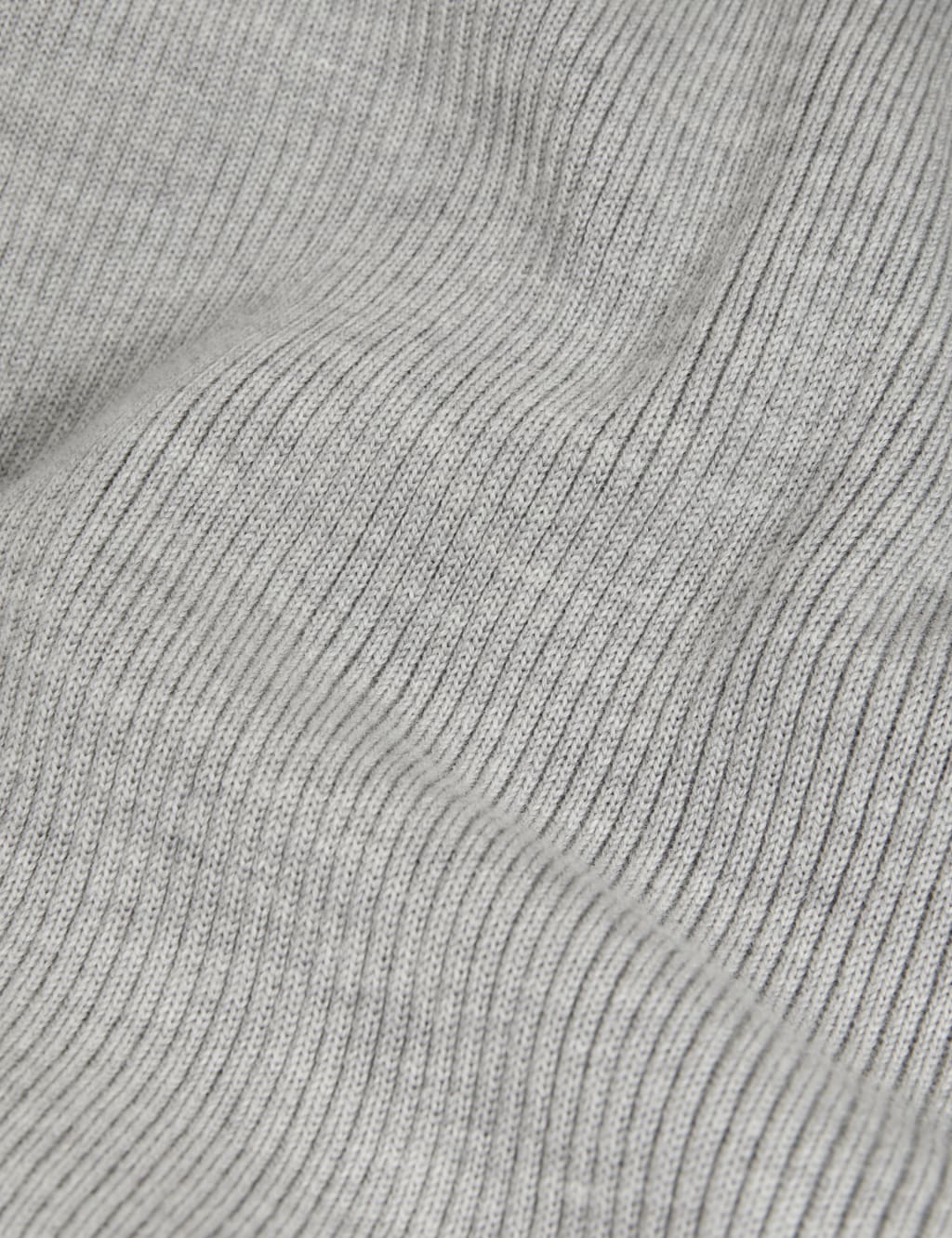 Pure Merino Wool Knitted Funnel Neck Dress 8 of 8
