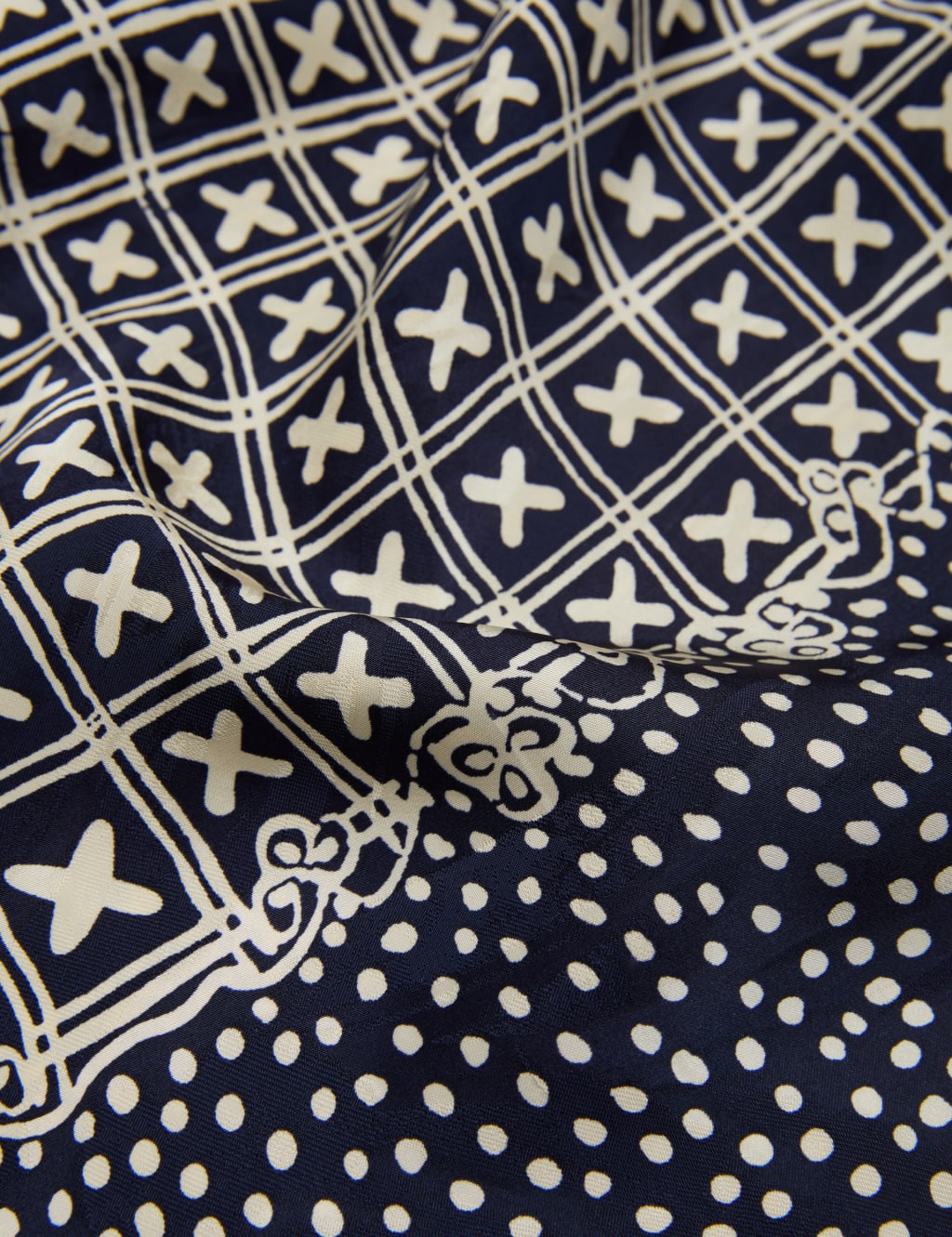 Printed Knee Length Shift Dress 8 of 8