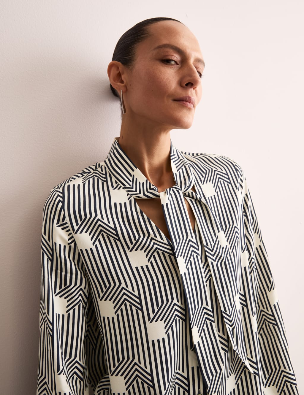 Geometric Short Shift Dress 3 of 6