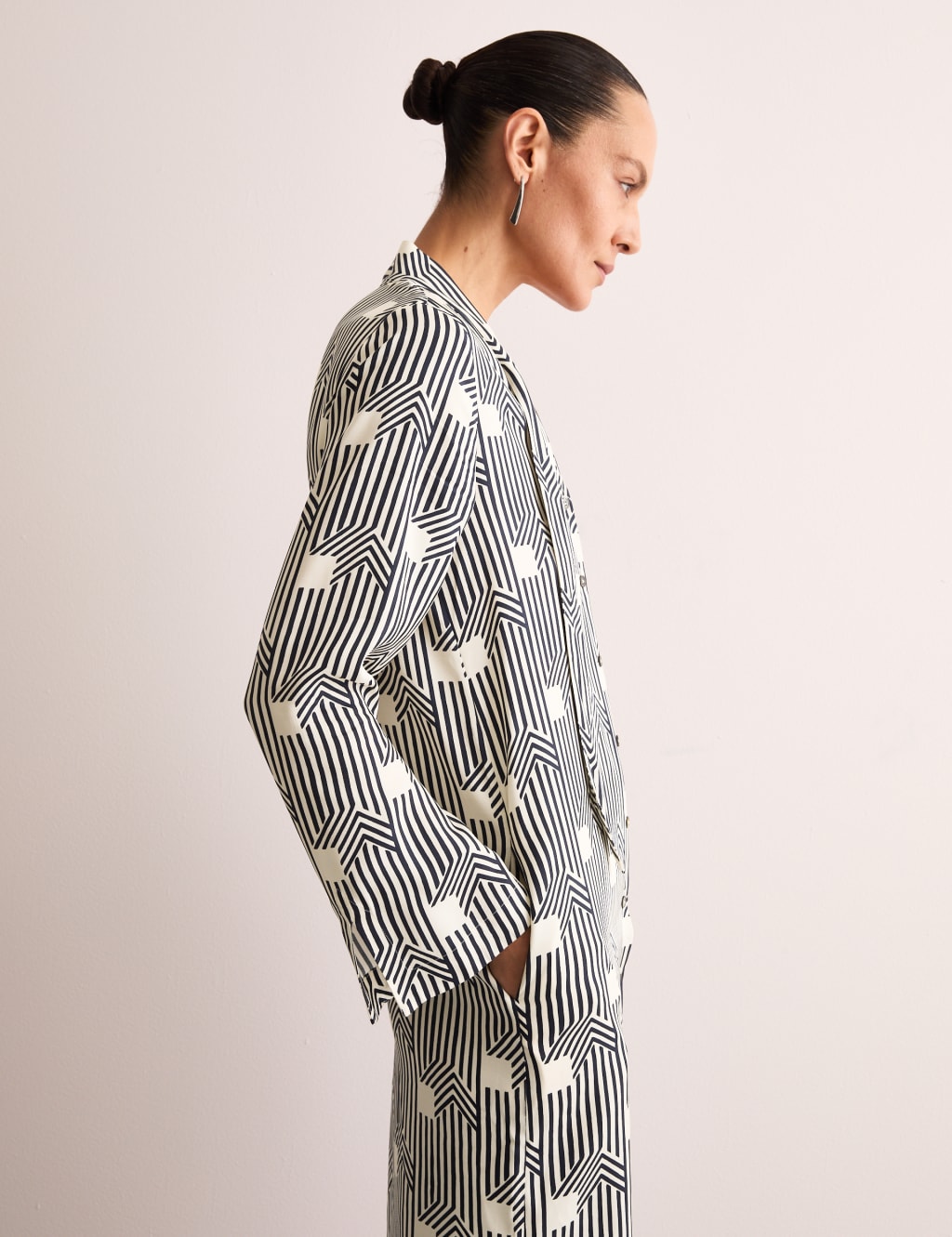 Geometric Short Shift Dress 5 of 6
