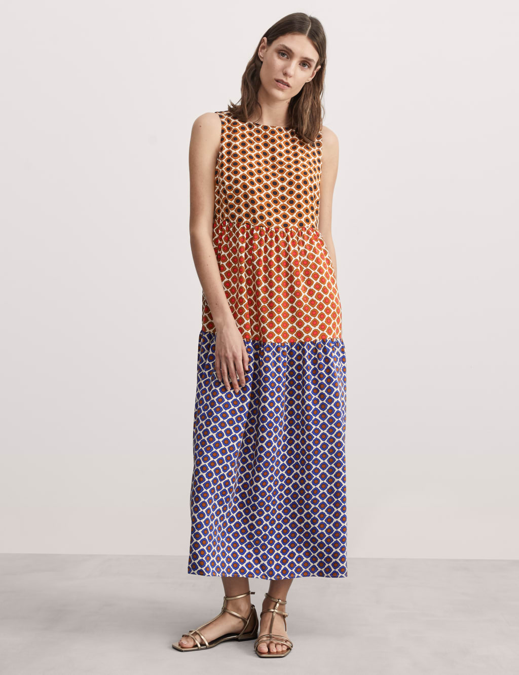 Jaeger maxi dress clearance