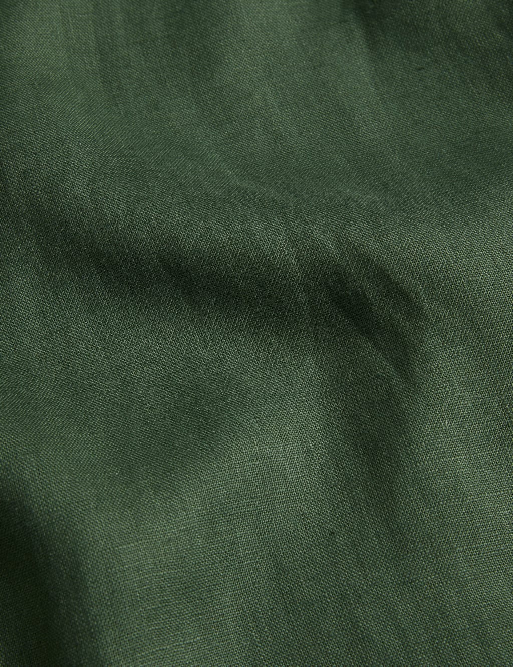 Pure Linen Collared Short Shift Dress 8 of 8