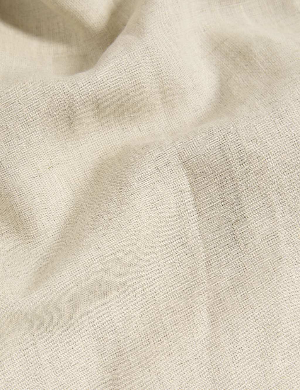 Pure Linen Mini Shirt Dress 7 of 7