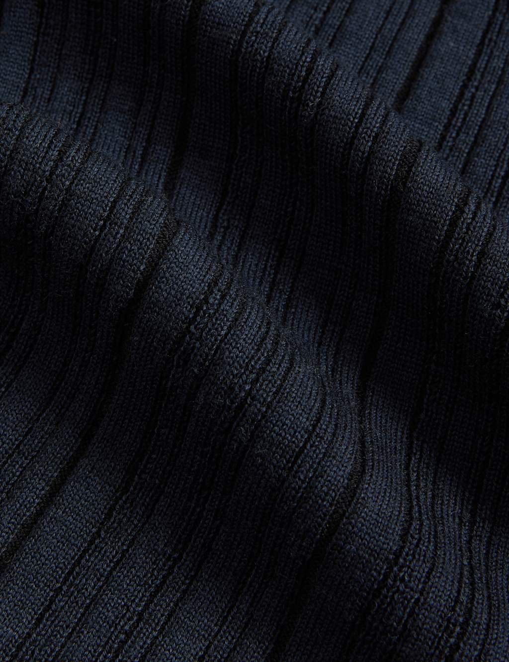 Wool Rich Knitted Ribbed Maxi Dress 7 of 7