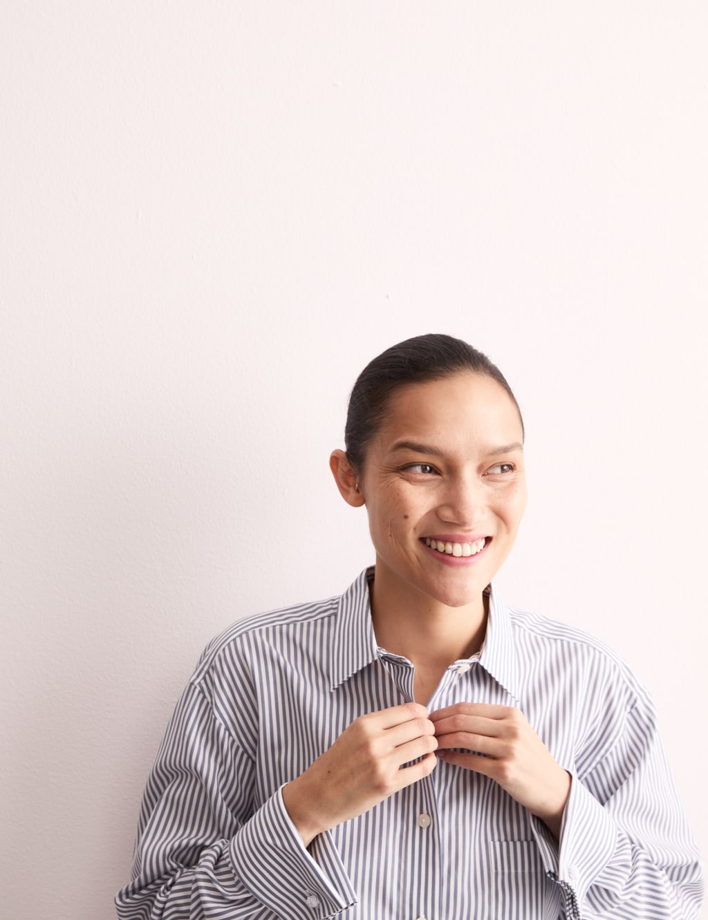 Pure Cotton Double Cuff Relaxed Shirt 5 of 8