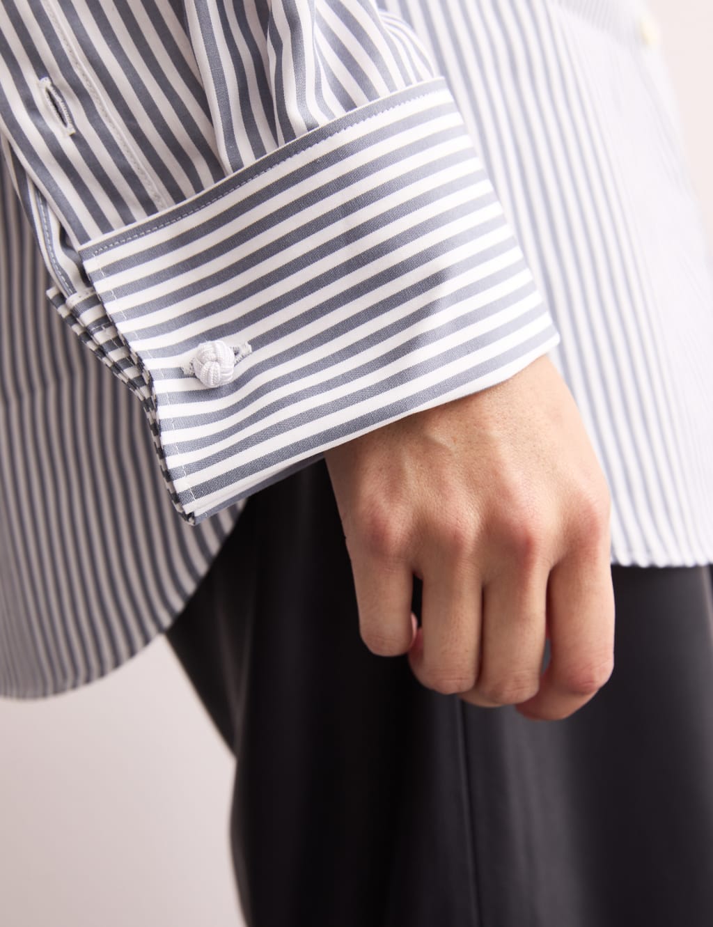 Pure Cotton Double Cuff Relaxed Shirt 6 of 8