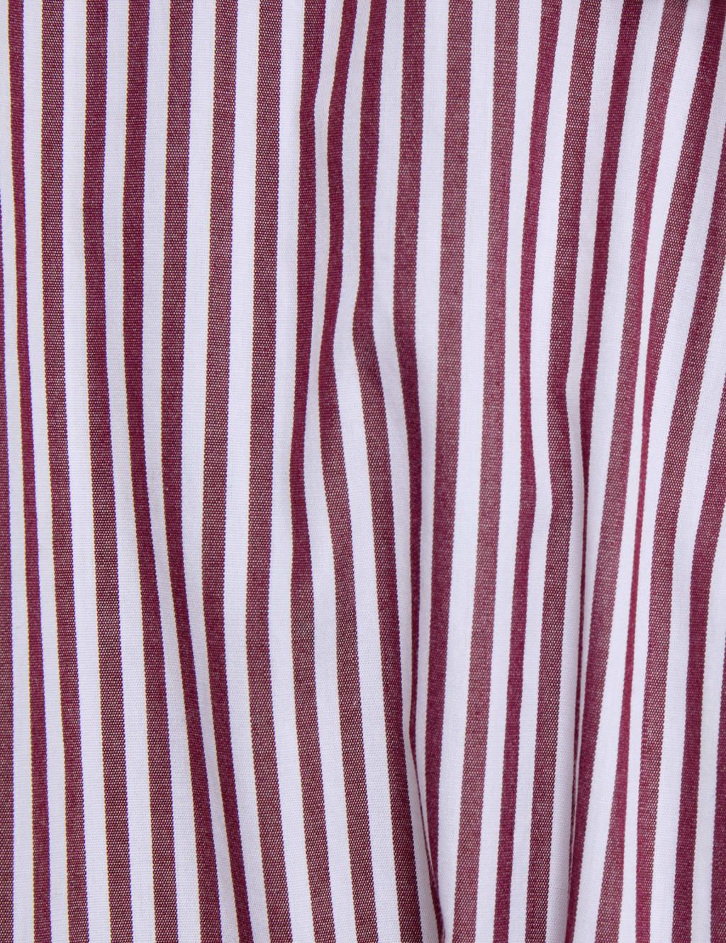 Pure Cotton Striped Collared Oversized Shirt 8 of 8