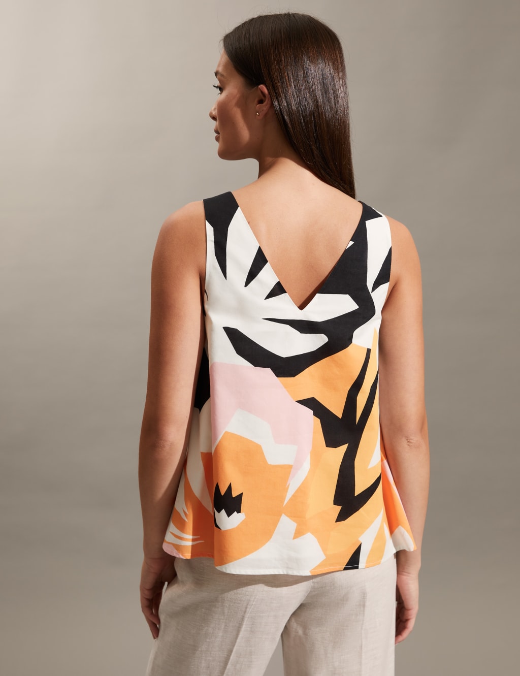 Pure Cotton Printed Top 5 of 6