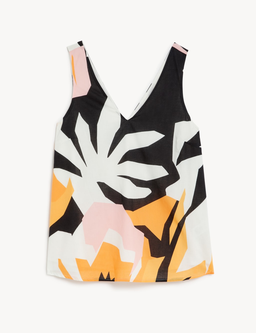 Pure Cotton Printed Top 2 of 6