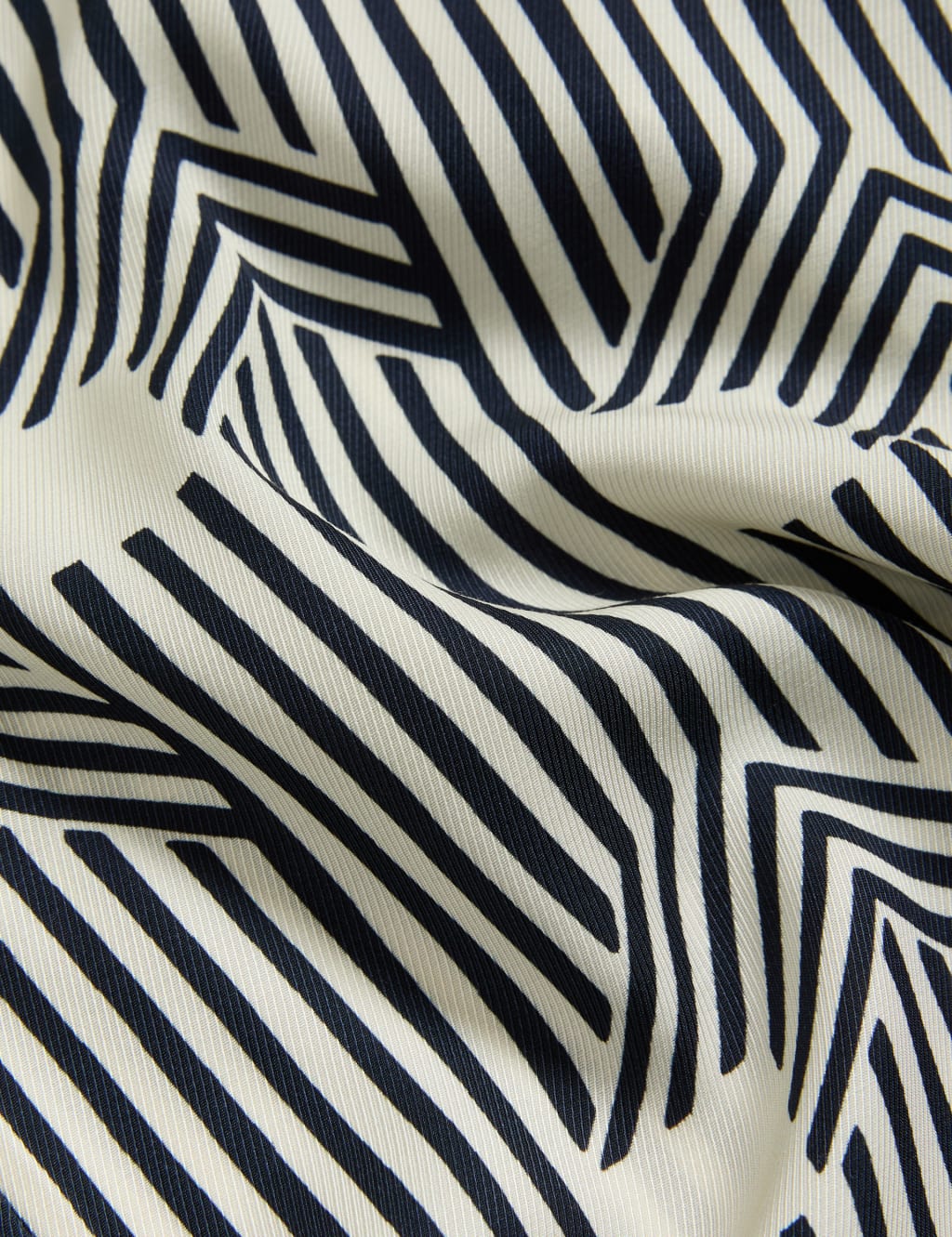 Geometric Tie Neck Top 6 of 6