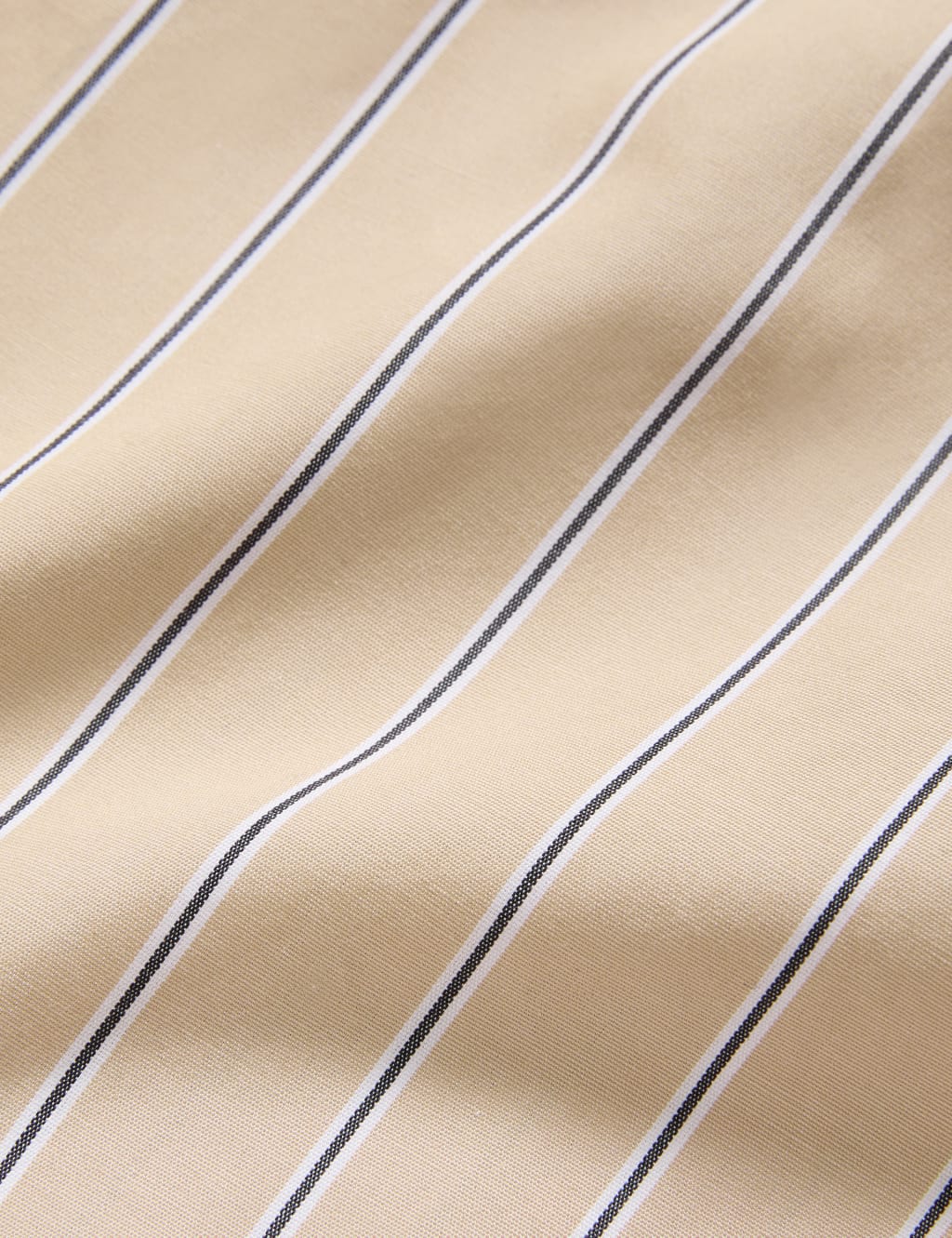 Pure Cotton Striped Collared Shirt 7 of 7