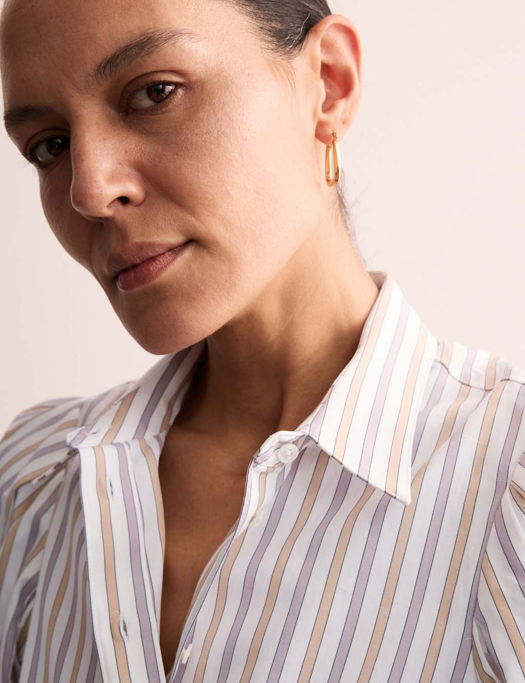 Pure Cotton Striped Shirt 6 of 7