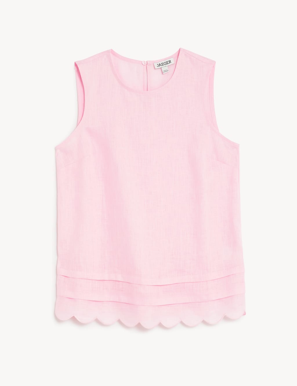 Pure Linen Vest 2 of 7
