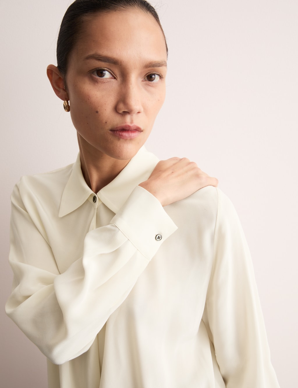 Collared Blouse 1 of 6