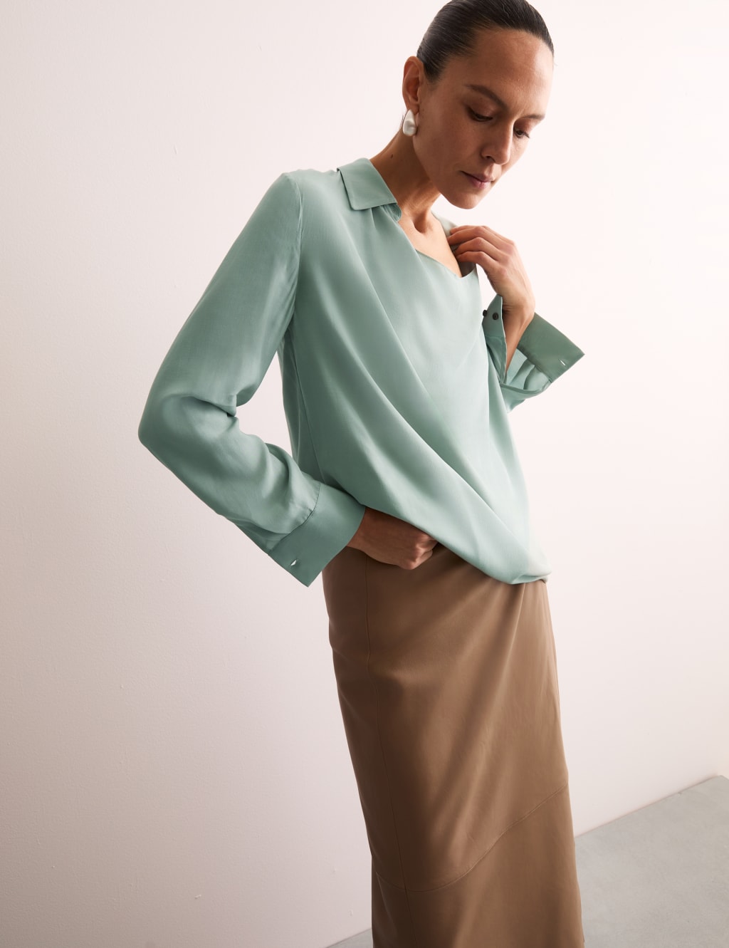 Collared Blouse 4 of 7