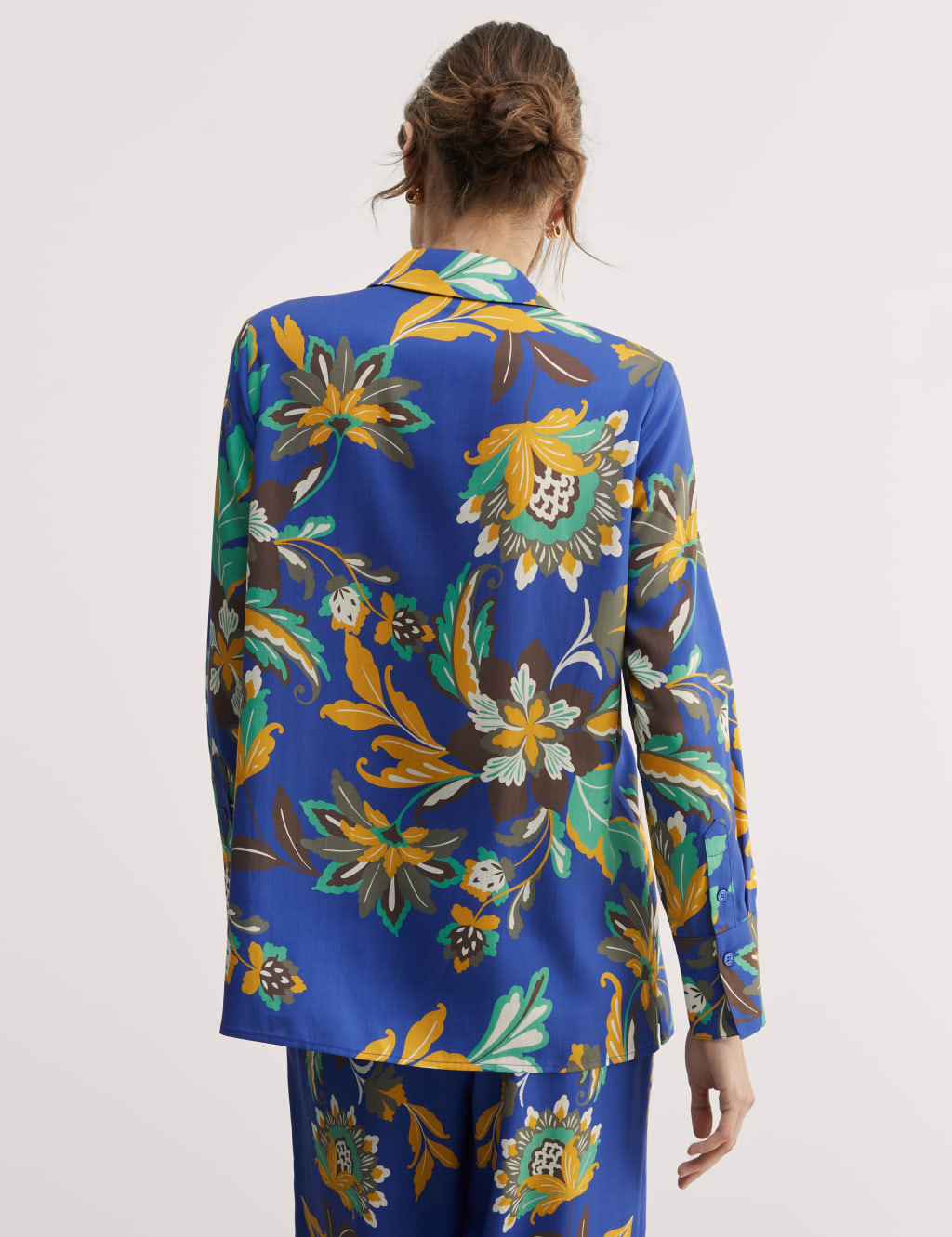 Pure Lyocell™ Printed Button Through Shirt 6 of 7