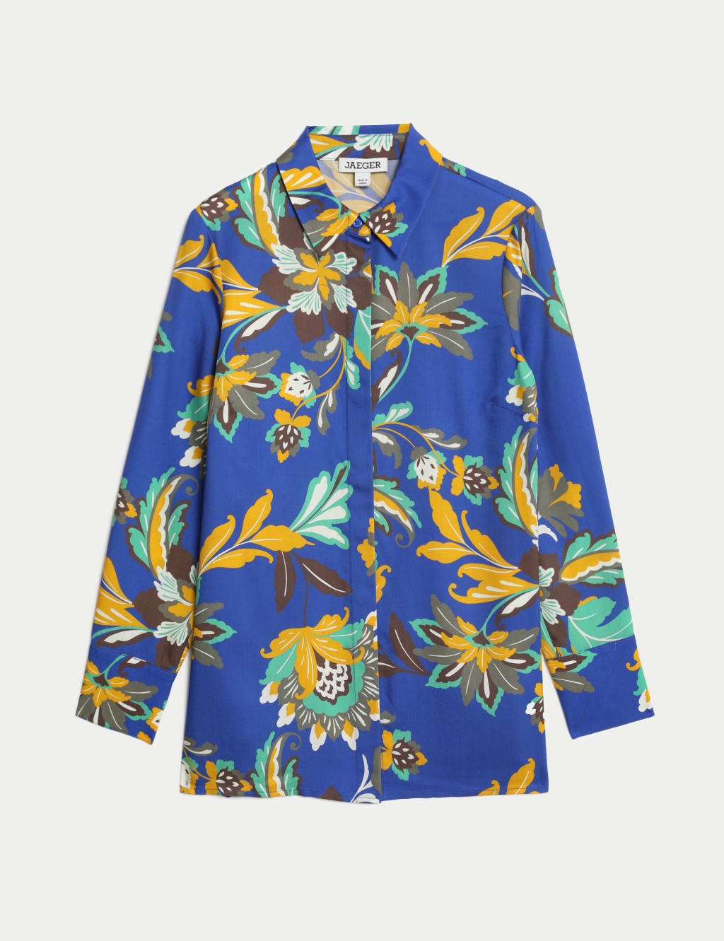 Pure Lyocell™ Printed Button Through Shirt 2 of 7