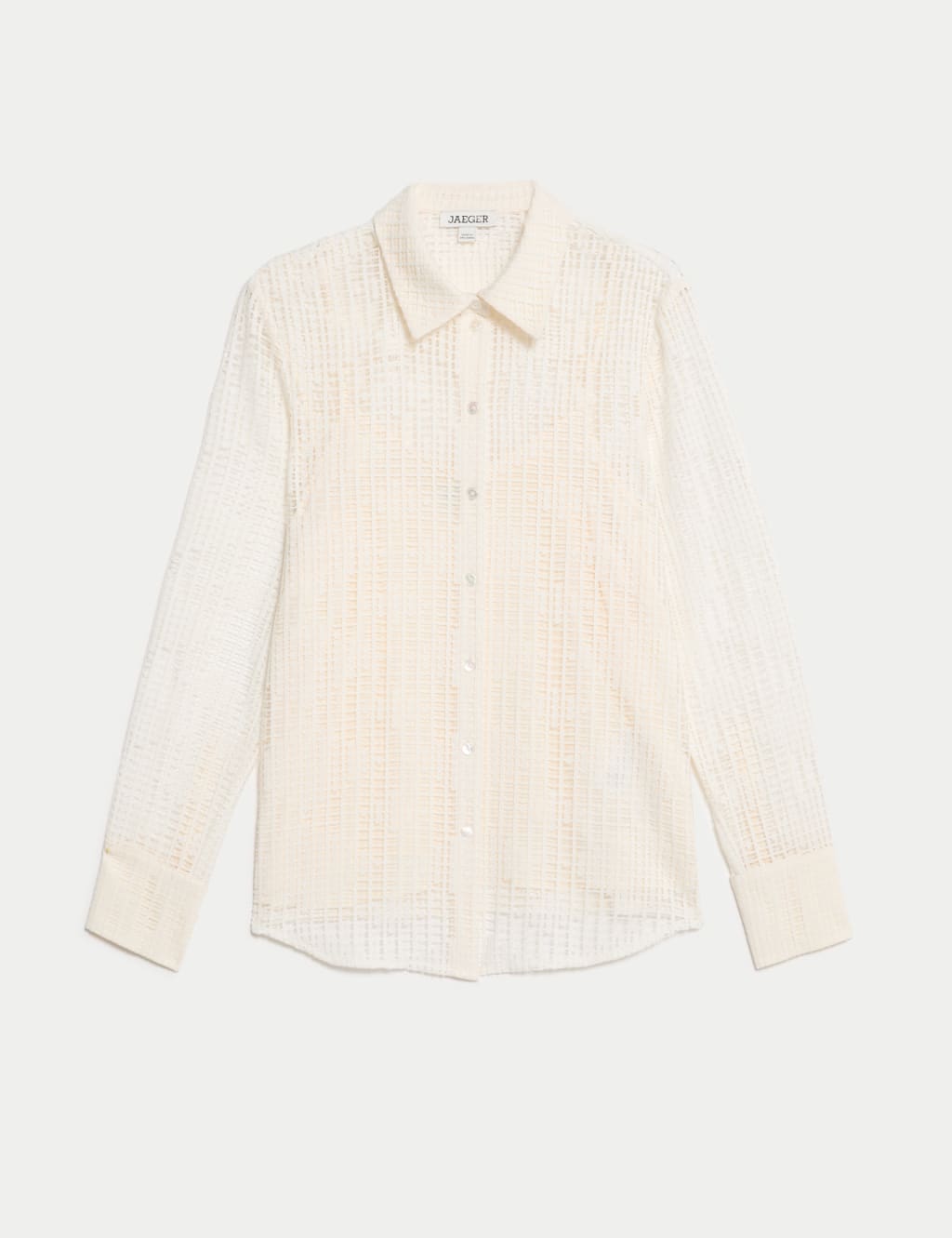Cotton Rich Lace Shirt 2 of 8