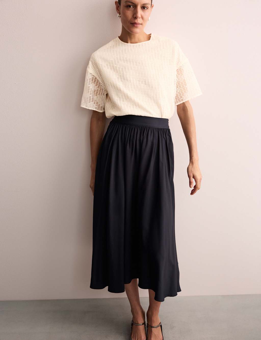 Cotton Rich Lace Top 3 of 7