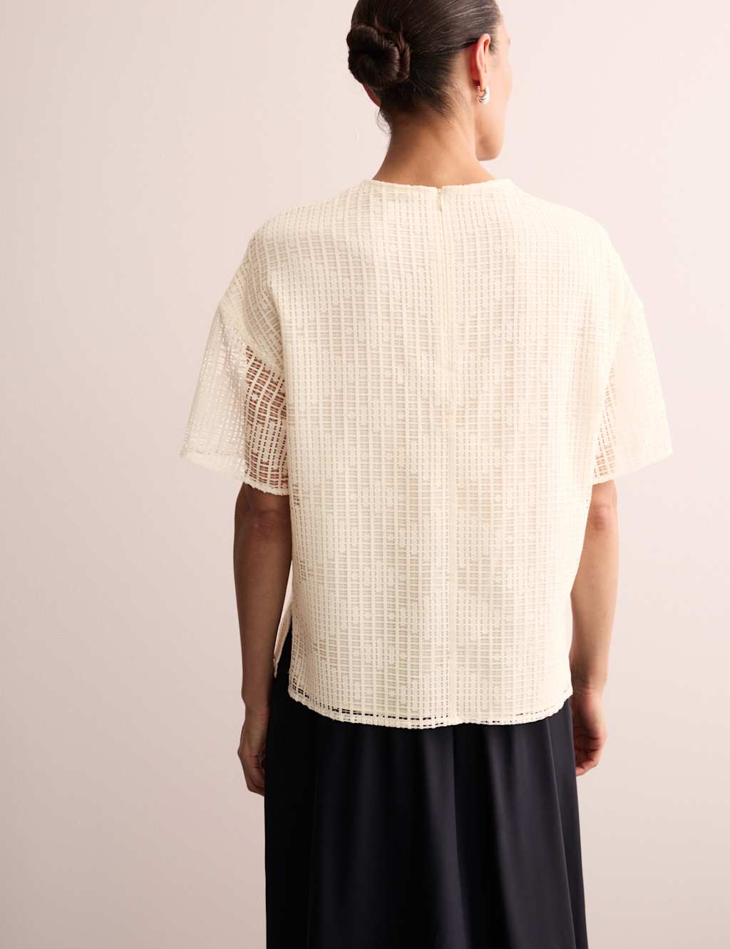 Cotton Rich Lace Top 5 of 7