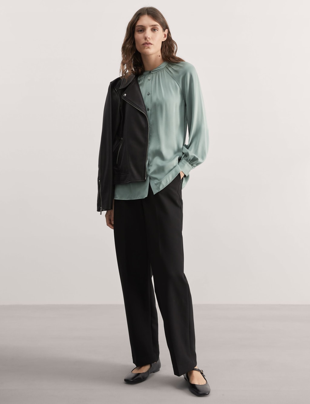 Pure Silk Top 2 of 5