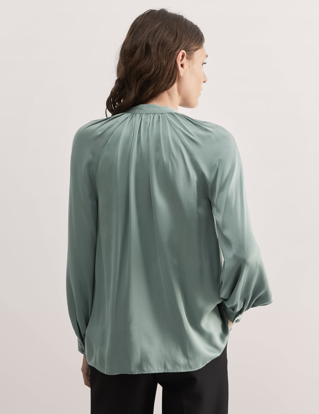 Pure Silk Top 5 of 5
