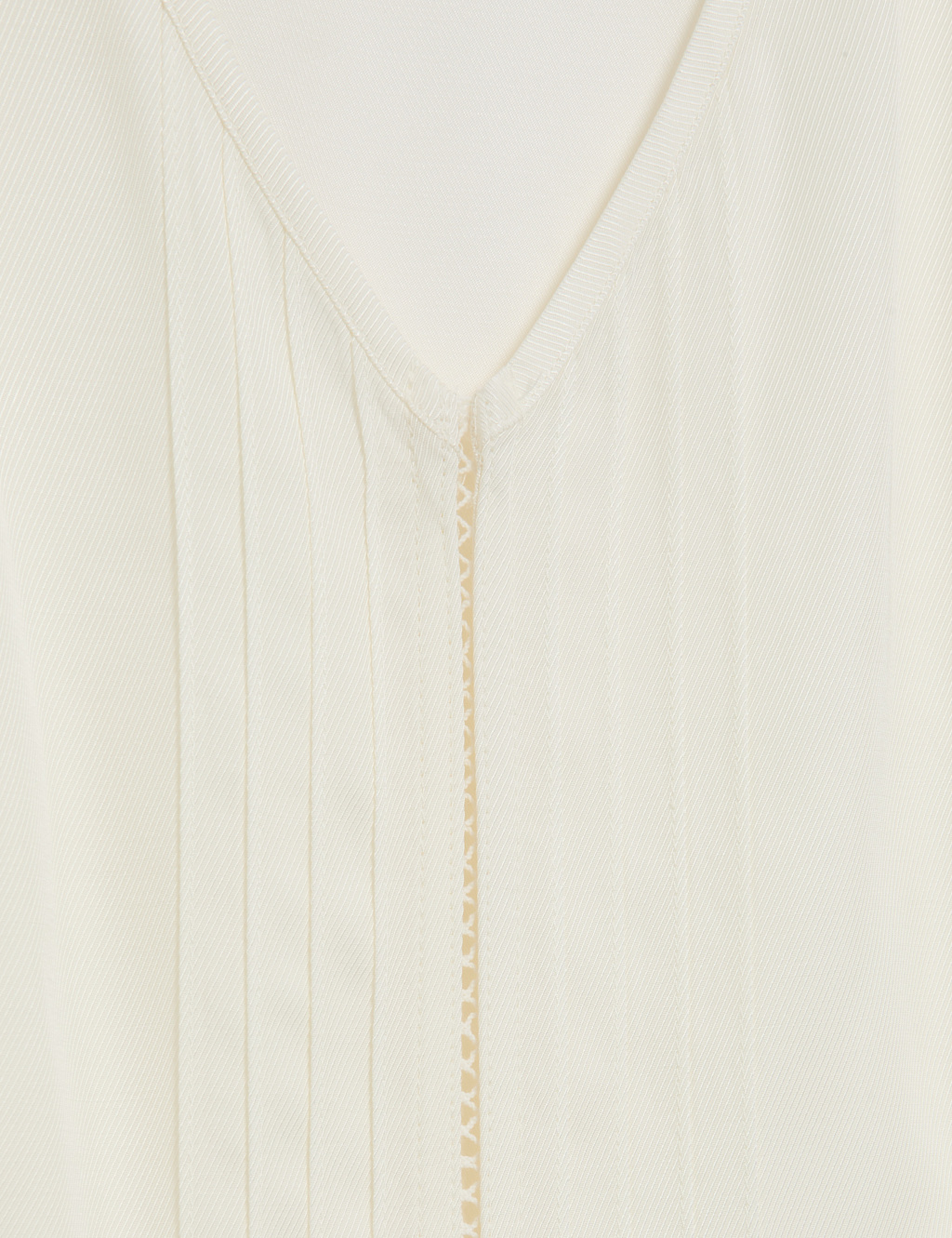 V-Neck Pintuck Top 6 of 6