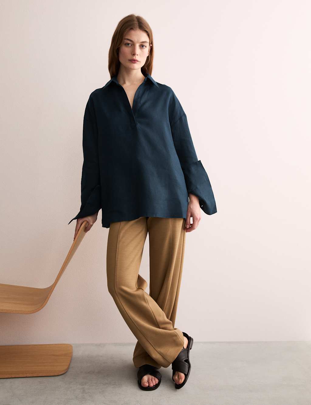 Pure Linen Tunic 5 of 7