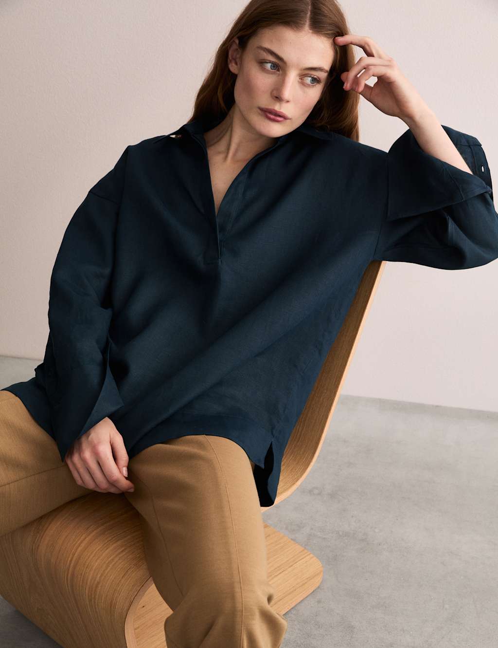 Pure Linen Tunic 6 of 7