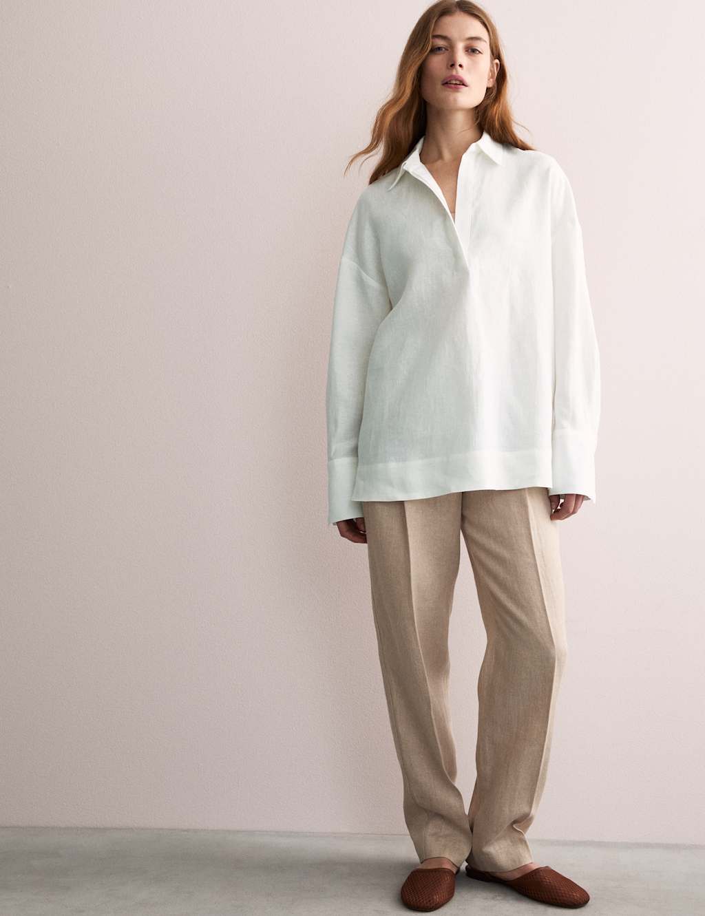 Pure Linen Tunic 5 of 8