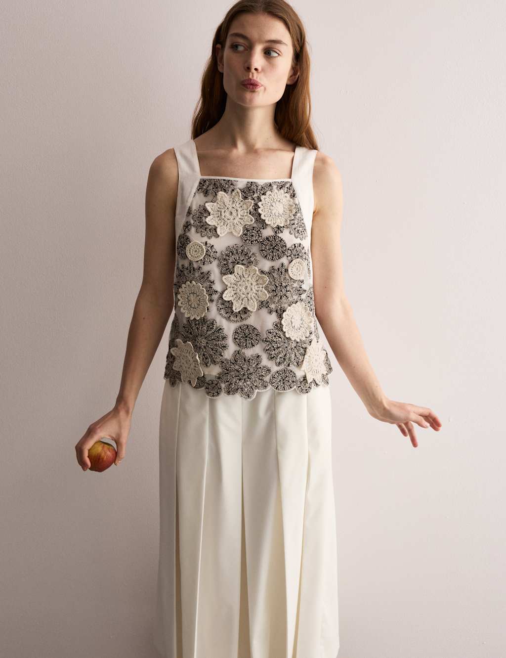 Floral Applique Vest 4 of 6