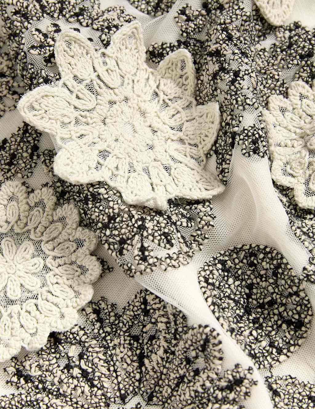 Floral Applique Vest 6 of 6