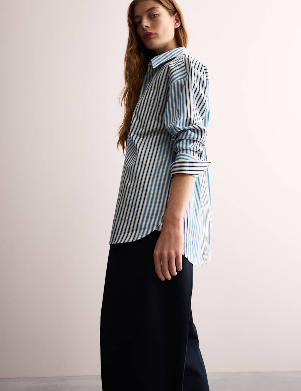 Pure Cotton Striped Shirt 5 of 6