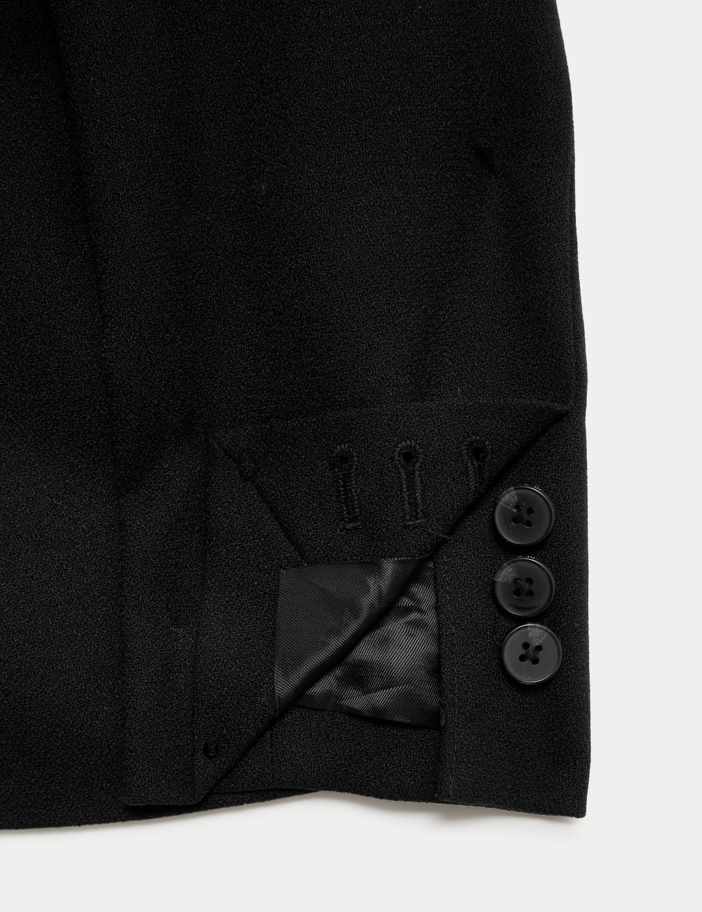 Pure Wool Crepe Single Breasted Blazer 8 of 8