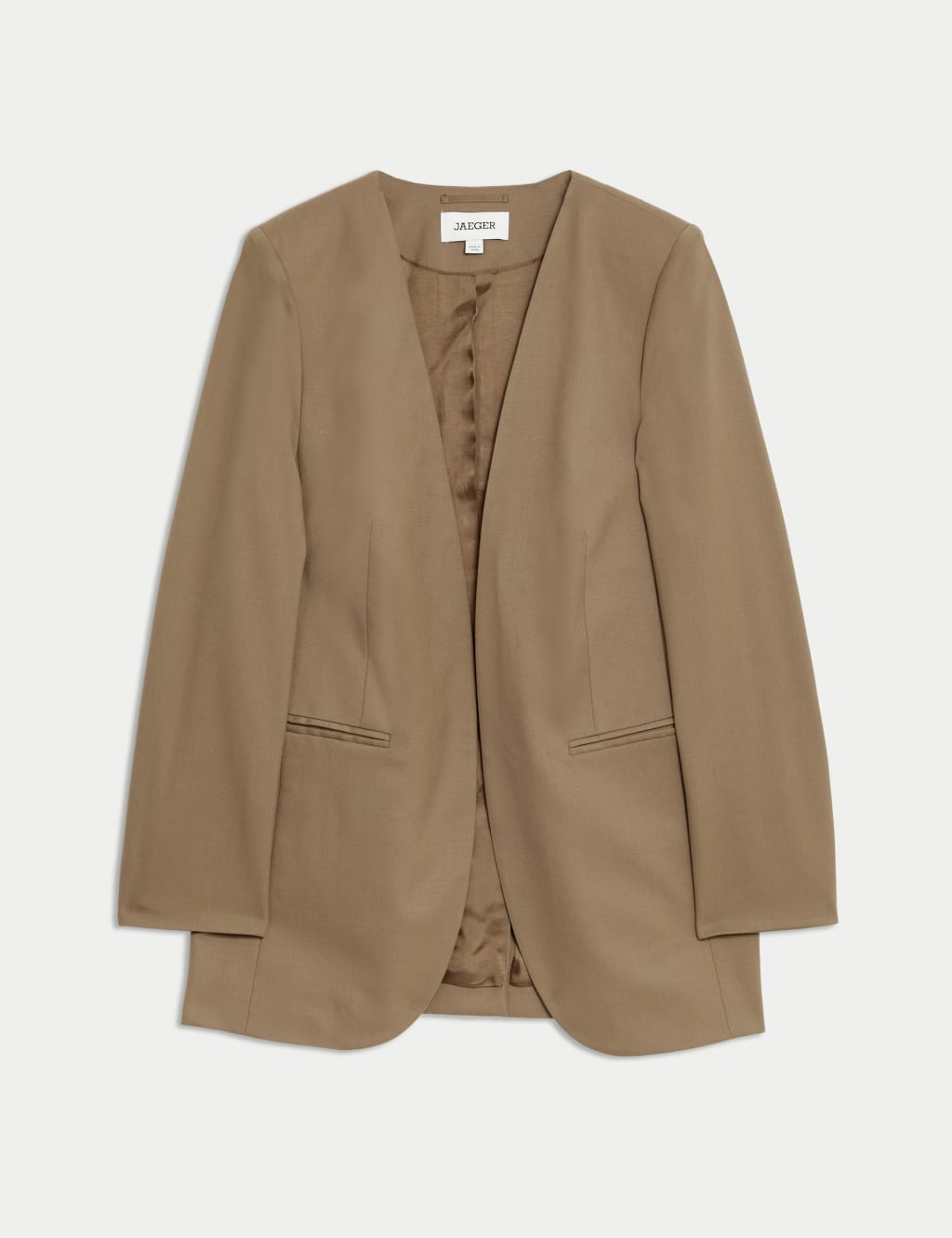 M&s edge to edge jacket shop