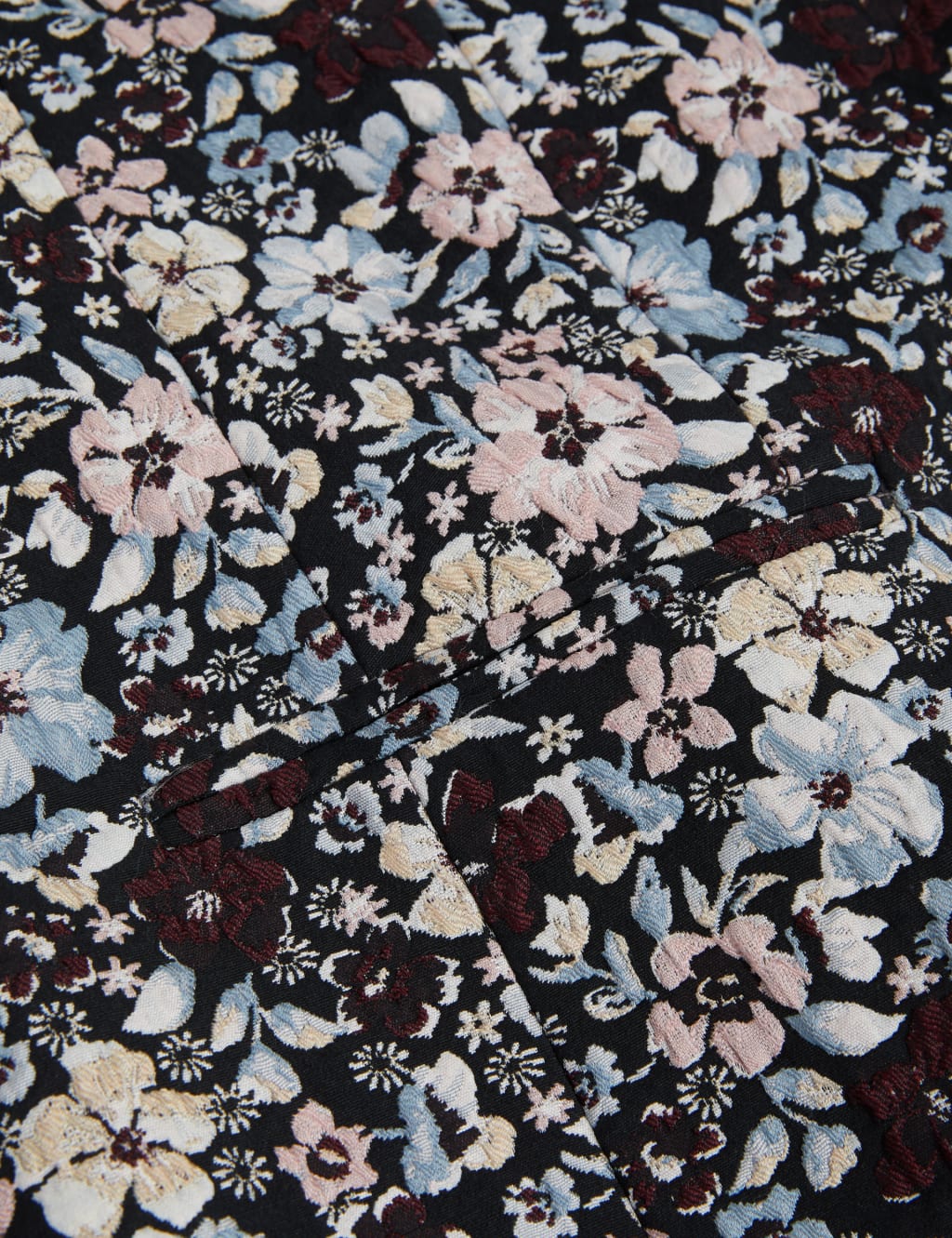 Floral Jacquard Single Breasted Blazer | JAEGER | M&S Floral Jacquard Single Breasted Blazer | JAEGER | M&S