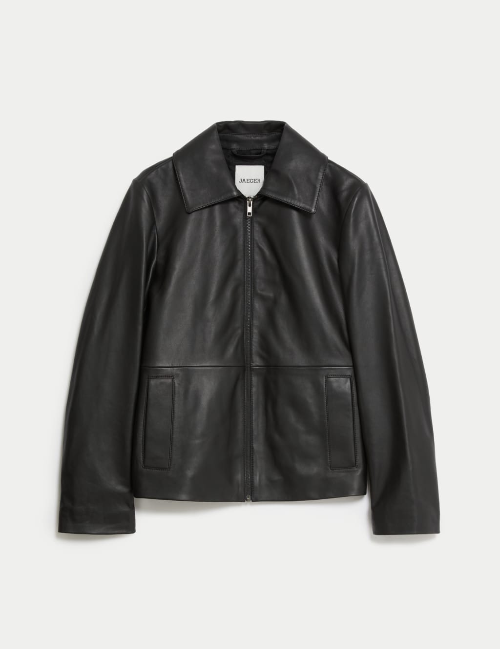 M&s mens leather jacket store