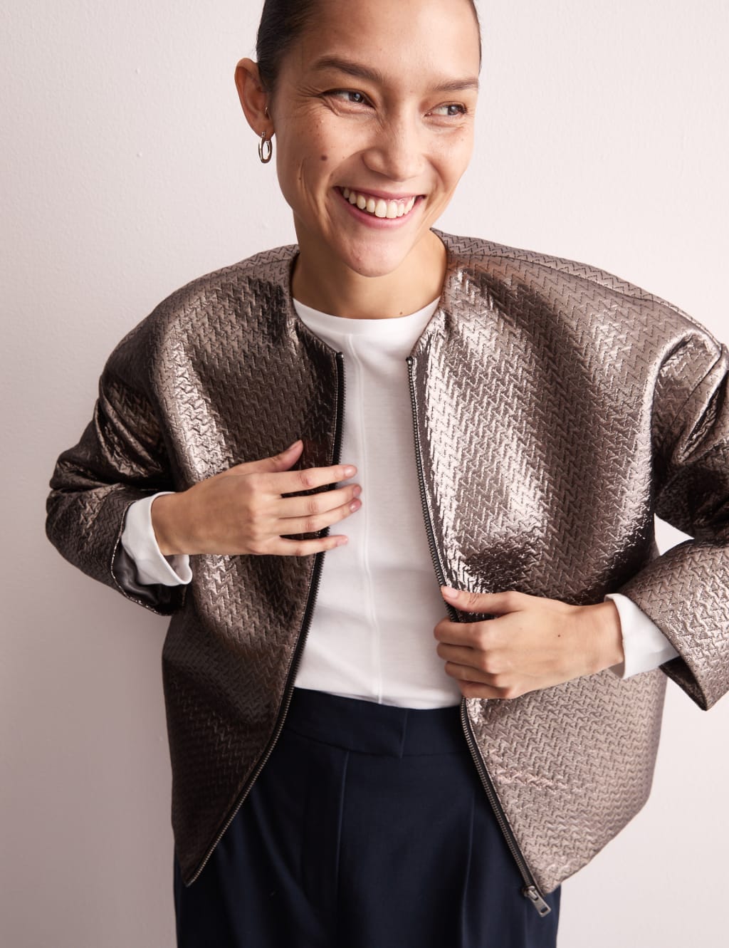 Metallic bomber clearance