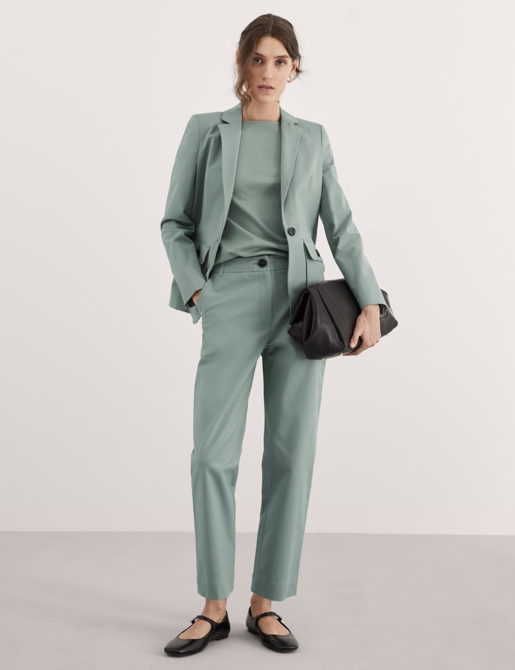 Relaxed Single Breasted Blazer 3 of 7